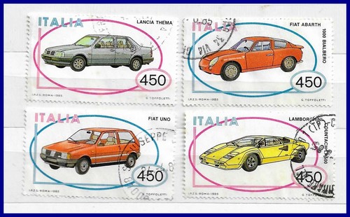 Francobolli italiani usati - francobolli,