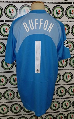 Buffon match worn - match, shirt