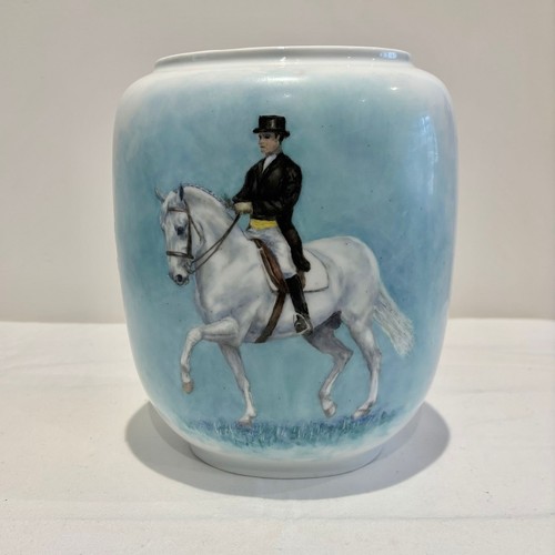 Vaso vintage dipinto mano - dipinto, a