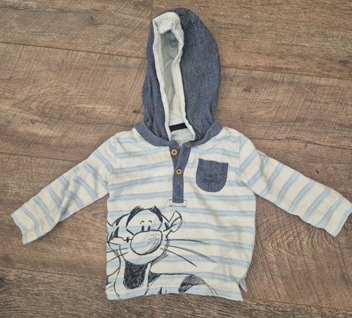 Felpa con cappuccio - , blu