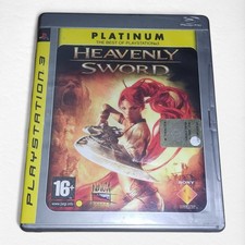 HEAVENLY SWORD PLATINUM PS3 - COMPLETO