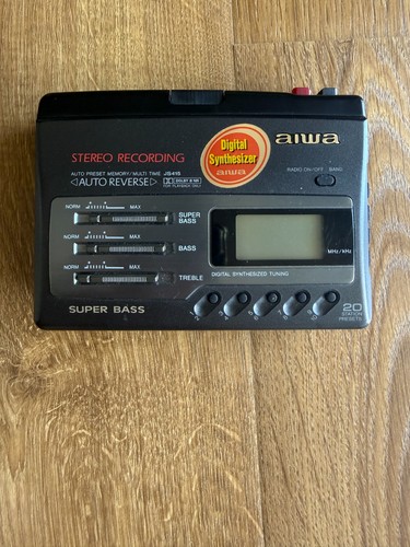 Aiwa js415 registratore a - aiwa, hs-js415