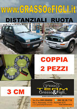 Coppia Distanziali Ruota FOR