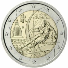Moneta 2 euro Commemorativi