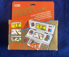 Vtech Deputy Den Game&Watch Lcd game Handheld Polistil Assalto alla banca