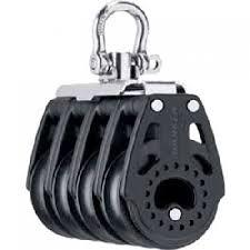 Harken 2654 quad - block, swivel
