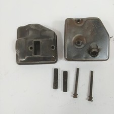 marmitta silenziatore COMPLETO