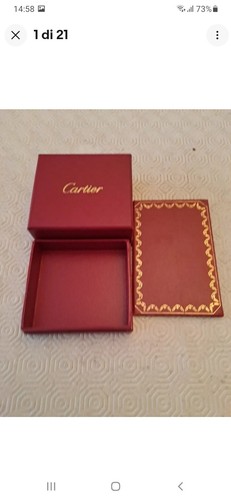 Cartier controscatola - cartier,