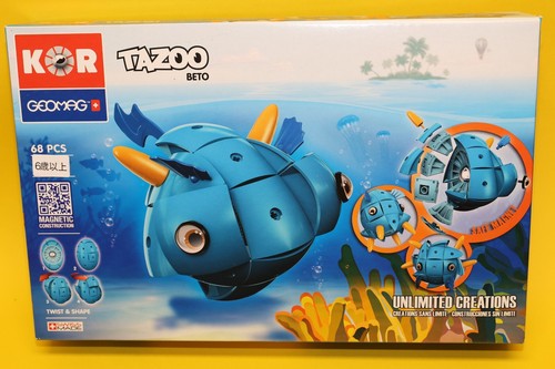 Kit costruzioni kor geomag - kit,