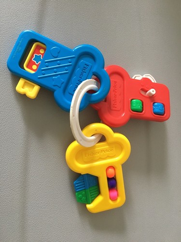 Chiavi forme colori giochi - e,