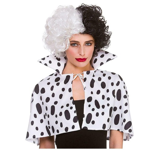 Mantello stampa dalmata con