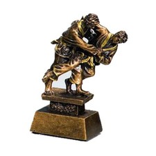 Trofeo Judo h 12,00 cm Arti marziali Targhetta personalizzata omaggio