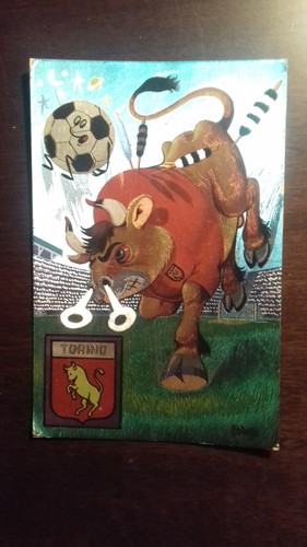Cartolina calcio torinoo - -,