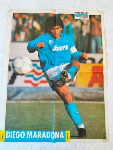 Poster diego maradona naples - poster, /