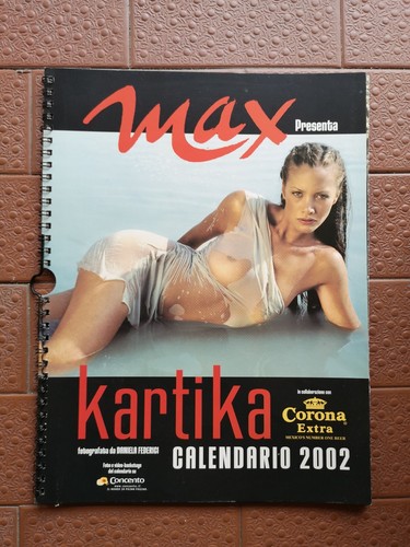 Max calendario 2002 kartika - 2002,