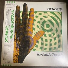 vinyle genesis invisible touch