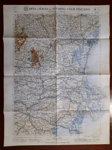 Carta geografica antica