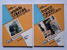 FRANCO MIOZZO ARISTIDE COLUCCINI Pietrasanta Versilia scultura pittura grafica