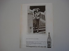 advertising Pubblicità 1981 ACQUA SANGEMINI