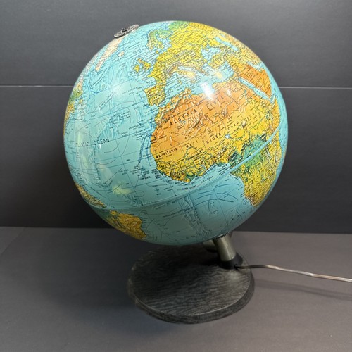Vintage scan globe - vintage,