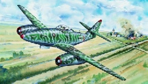 Trumpeter kit - 1:32,