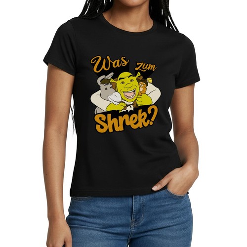 Shirt donna shrek - shrek, design