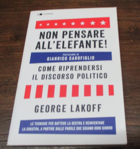 Non pensare all - non, all'elefante