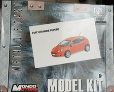 Fiat Grande Punto Blu Metal