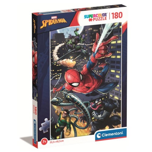 Puzzle 180 marvel spider - 180, spider-man