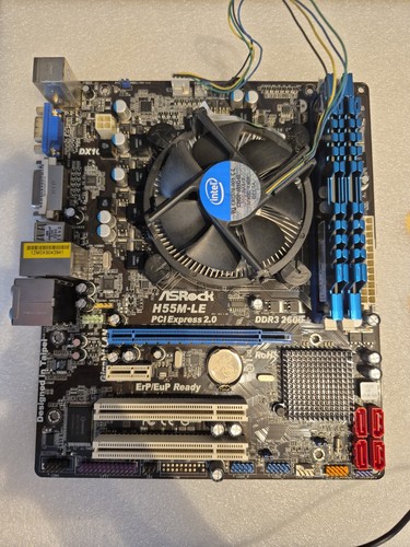 Scheda madre asrock h55m - scheda,