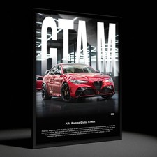 Quadro da parete Poster Auto