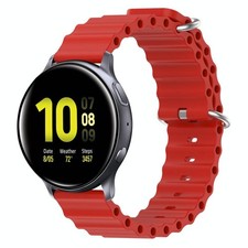 Cinturino in silicone rosso