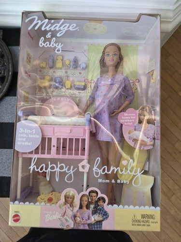 Nuovo barbie happy family - nuovo*barbie,
