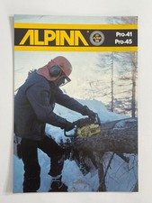 Brochure vendita motoseghe