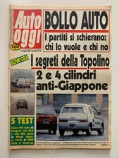 vintage car magazine AUTO HOY