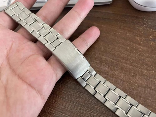 Nuovo bracciale acciaio inox