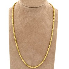 Collana oro 750 - in, 18