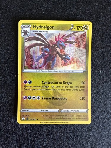 Hydreigon 115 203 holo - hydreigon, 115/203