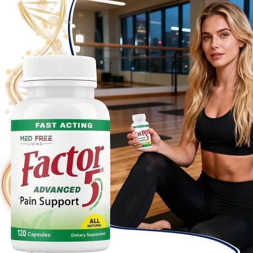 5pack med free living - 1-5pack,