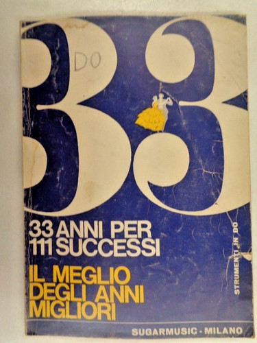 Anni per 111 successi - 33,