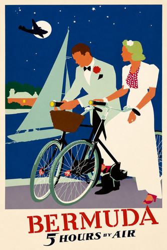 Bermuda notte bicicletta - notte,