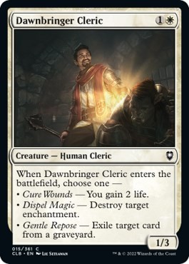Dawnbringer chierico clb - chierico, [clb
