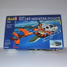 REVELL 1/32 EC 145 MEDSTAR/POLICE KIT MONTAGGIO COD.04648