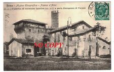 ROMA-MOSTRA ETNOGRAFICA 1911-FAENZA Fabbrica maioliche faentine RARA