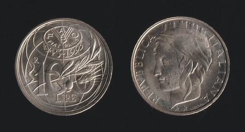 100 lire 1995 fao - 1995,