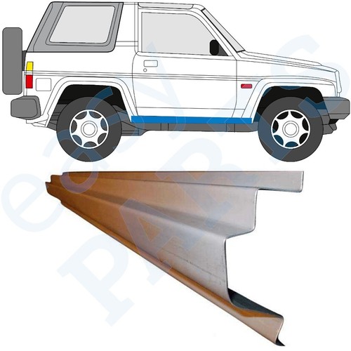 Daihatsu fourtrak rocky - daihatsu,