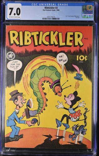 Ribtickler cgc 7 0 - #2,