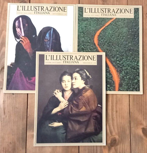Illustrazione italiana nuova - l'illustrazione,