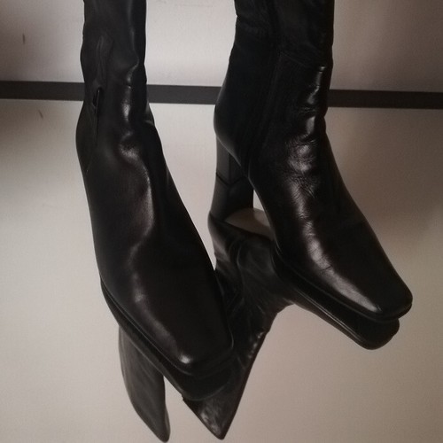 Donna soft stivale in vera - soft,