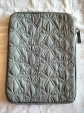 NEW CLOTH CASE ASTUCCIO CUSTODIA PER TABLET MINI PC PORTATILE CARPISA GRIGIO